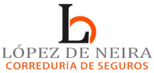 Logo de la correduría de seguros López de Neira